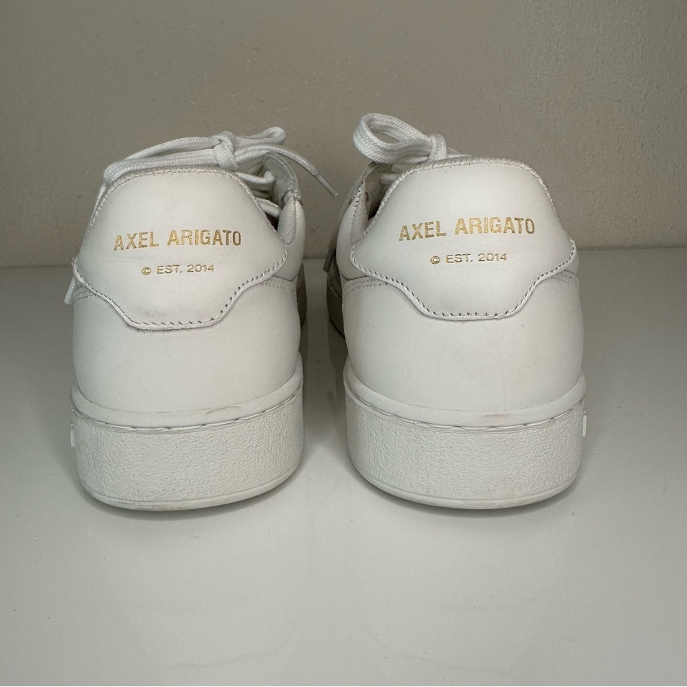 Axel Arigato White Leather Sneakers - Picture 2 of 16